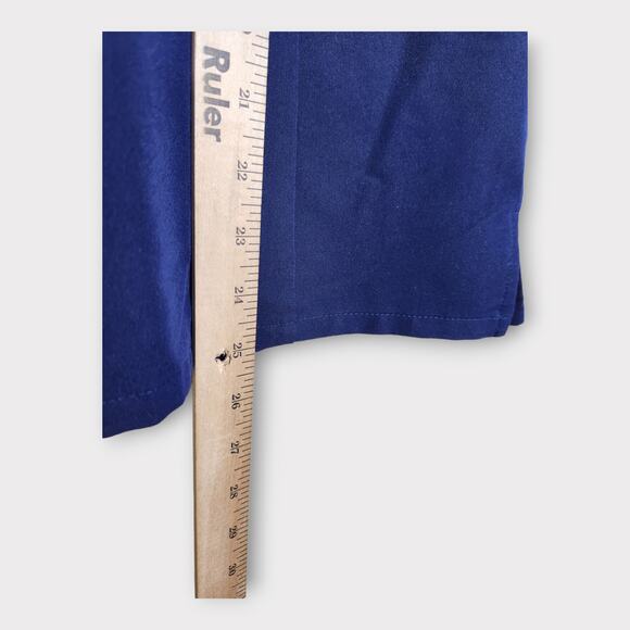 FIGS Blue Catarina V-Neck Scrub Top Short Sleeve Women’s XS - Picture 6 of 7